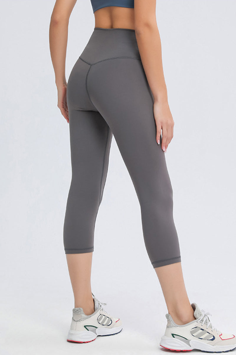 Seamless Front Active Capris