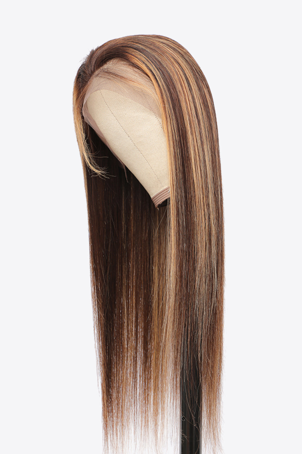 18" 160g  #p4/27 13*4" Lace Front Wigs Human Virgin Hair 150% Density